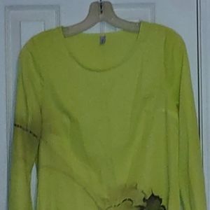 Long Sleeve Blouse Size S